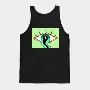 Drippy Eye Tank Top